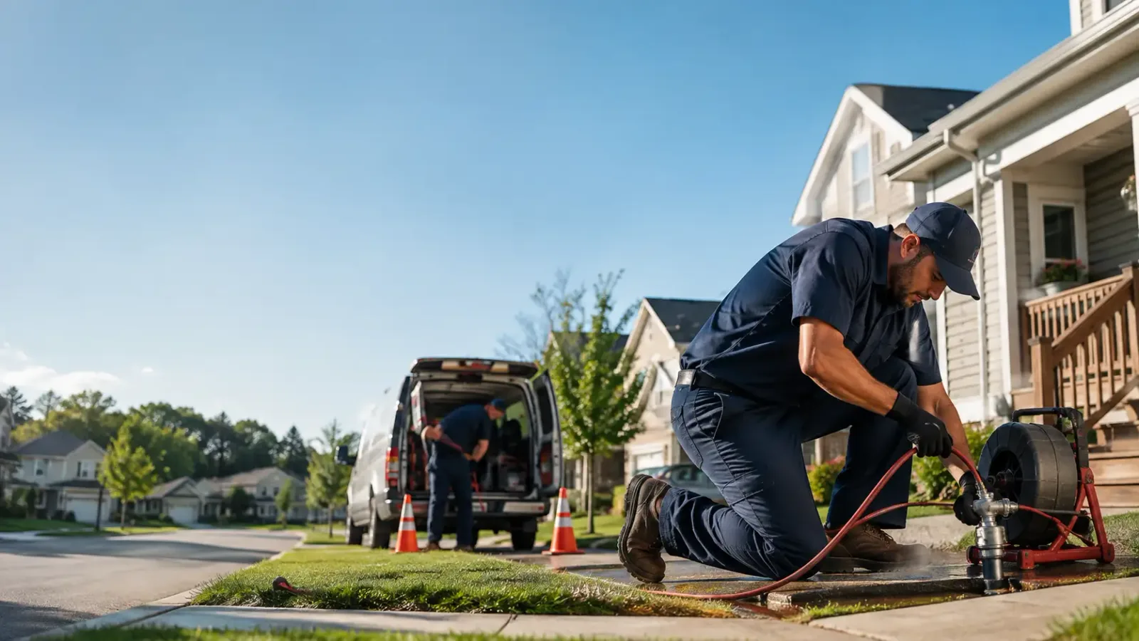 Emergency Plumbing in Pullman, MI